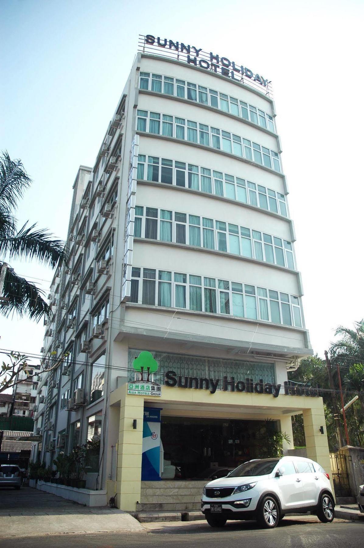 Sunny Holiday Hotel Gyogon Εξωτερικό φωτογραφία